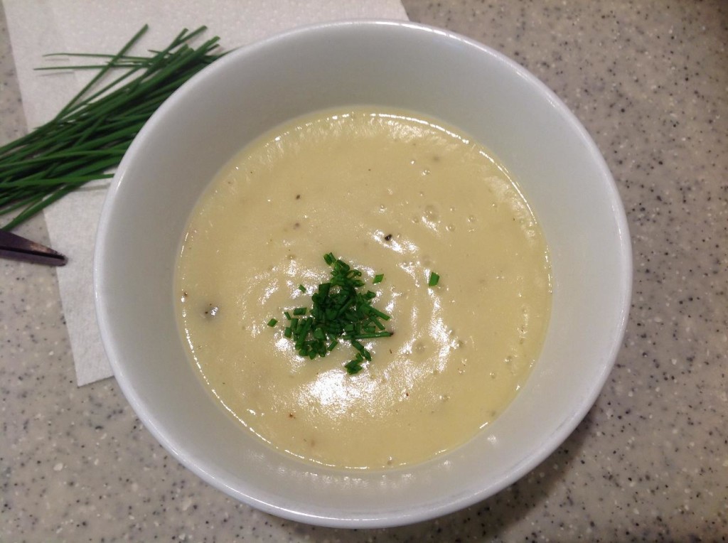 leek and potato soup